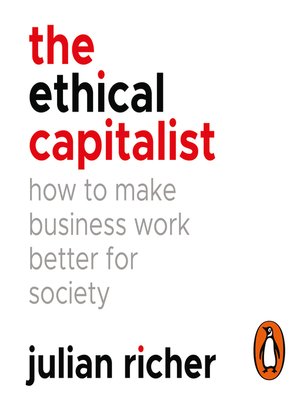cover image of The Ethical Capitalist